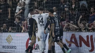 Partida do Criciúma Futsal pela Série Ouro do Catarinense