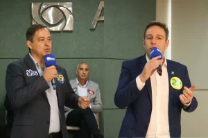 Criciúma: Guidi e Vaguinho discutem sobre prisão de Clésio