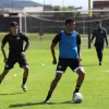 Treino do time Sub-23 do Criciúma no Centro de Treinamento Antenor Angeloni, preparando-se para o Campeonato Brasileiro de Aspirantes