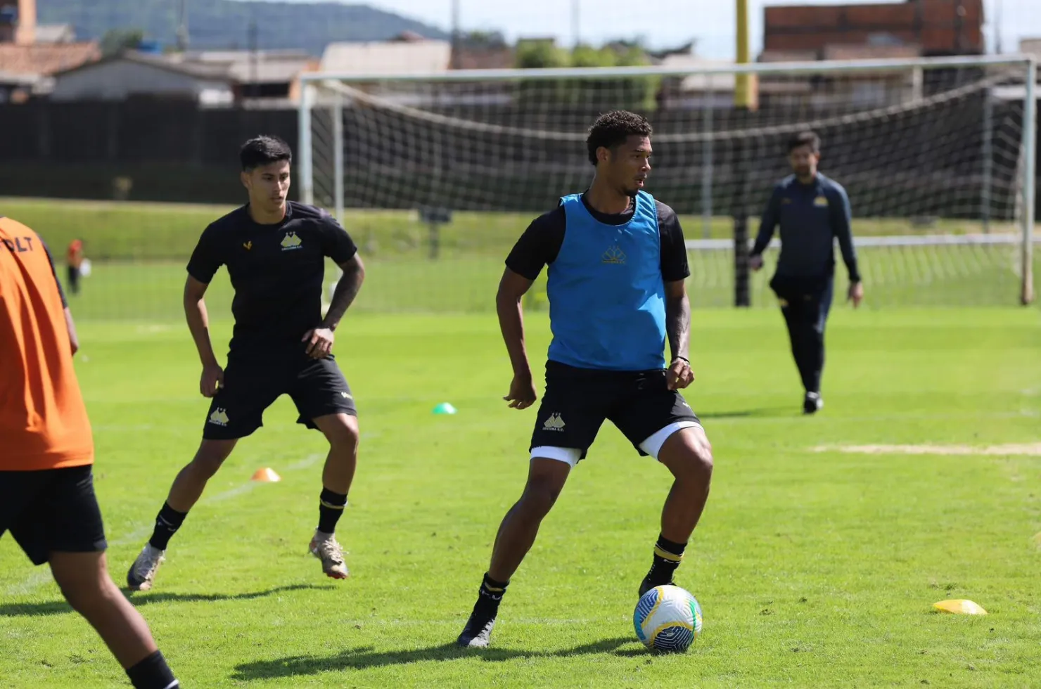 Treino do time Sub-23 do Criciúma no Centro de Treinamento Antenor Angeloni, preparando-se para o Campeonato Brasileiro de Aspirantes