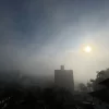 Criciúma amanhece debaixo de neblina, mas sol irá aparecer