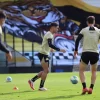 Criciúma realiza treino tático para enfrentar Athletico Paranaense na Série A