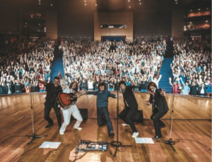 Criciúma recebe o show Hey Jude em tributo aos Beatles