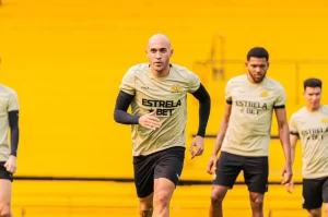 Criciúma se prepara para enfrentar o Palmeiras no domingo