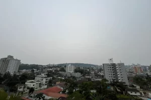 Criciúma: semana começa com calor de 32ºC e pode chegar a 36ºC