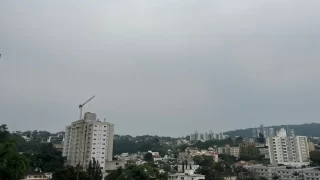 Criciúma terá fim de semana com chuva e temperaturas amenas