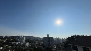 Criciúma terá quinta-feira de sol e calor perto dos 30ºC