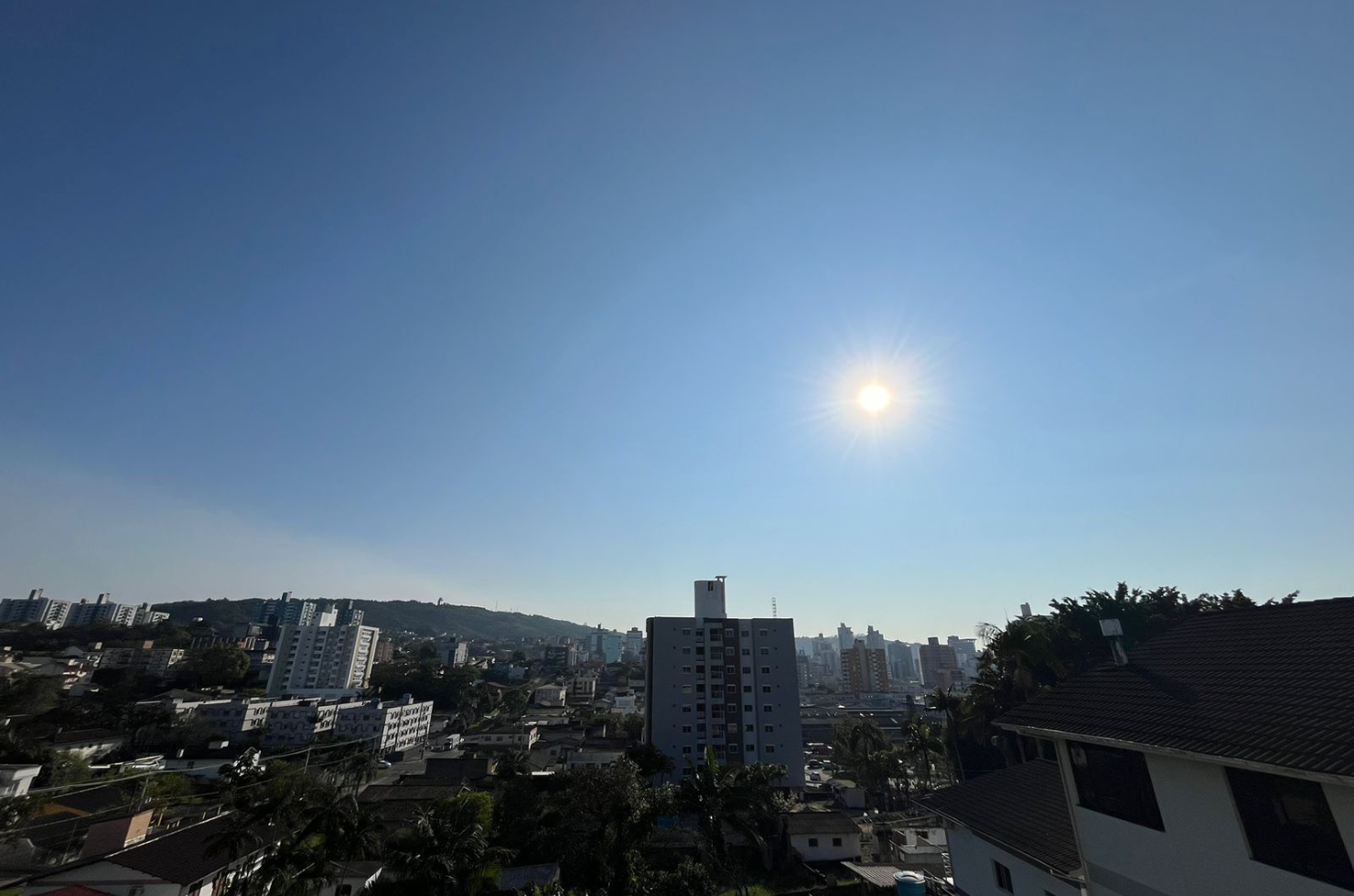 Criciúma terá quinta-feira de sol e calor perto dos 30ºC