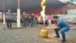 Curso de prevenção de acidentes para servidores do Poder Judiciário em Santa Catarina