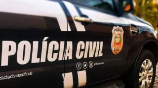 Ilustração de uma viatura da Polícia Civil, que atuou no caso do foragido preso em SP