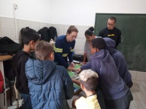 Casan promove educação ambiental para crianças em Florianópolis