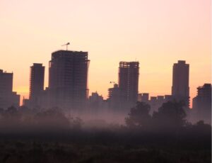 Entidades alertam para a baixa umidade e poluição atmosférica