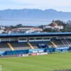 Estádio da Montanha, que será palco do Catarinense Feminino sub-15