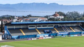 Estádio da Montanha, que será palco do Catarinense Feminino sub-15