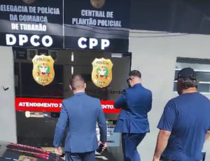EXCLUSIVO: Homem que assassinou irmã em Gravatal se entrega para a polícia