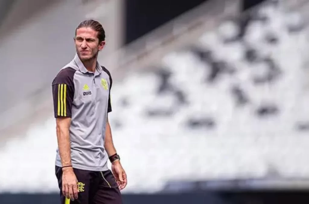 Filipe Luís será o primeiro técnico catarinense da história do Flamengo