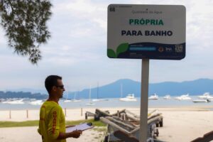 IMA inicia monitoramento semanal da balneabilidade em SC