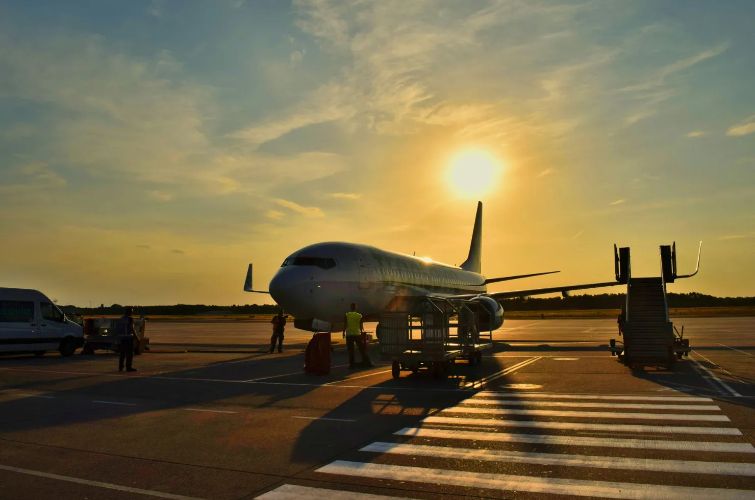 Avião como os da gol que irão conectar Florianópolis com outras cidades