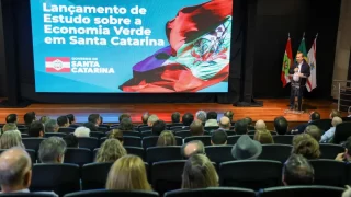 Lançamento do estudo sobre Economia Verde em Santa Catarina