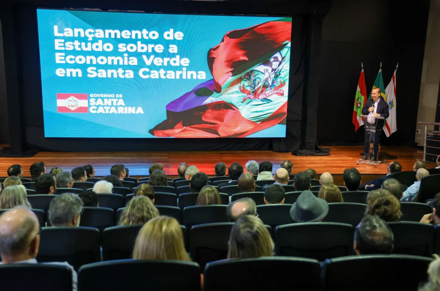 Lançamento do estudo sobre Economia Verde em Santa Catarina