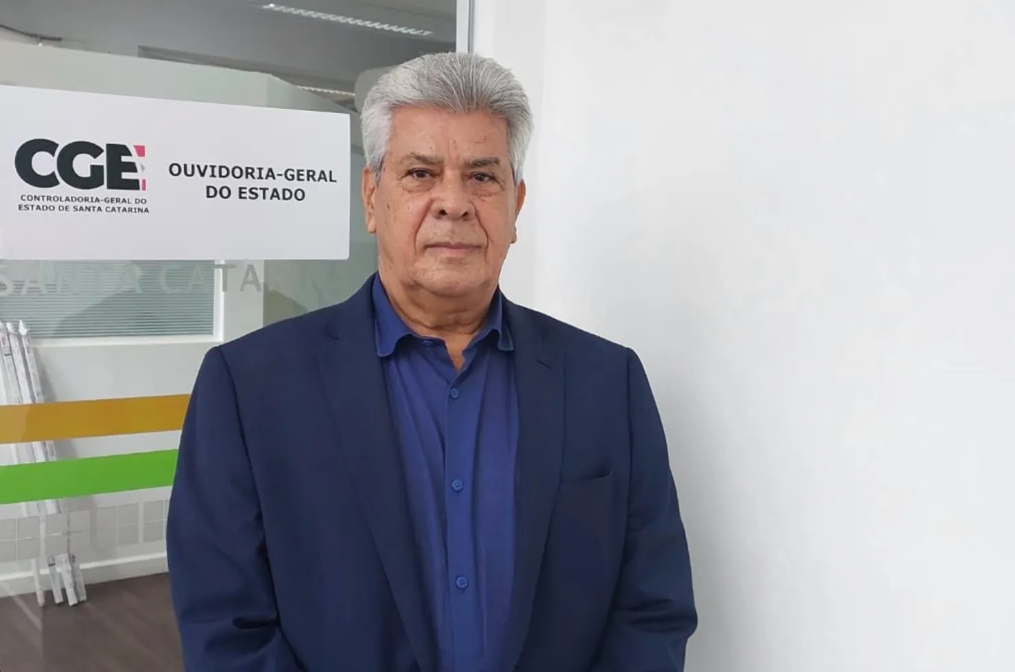 Arnaldo Ferreira dos Santos é o novo ouvidor-geral do Governo de Santa Catarina