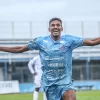 Henrique, volante do Caravaggio, emprestado ao Nação, comemora gols decisivos na Série B e Copa Santa Catarina 2024