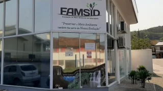 Homem furta objetos na Fundação do Meio Ambiente de Siderópolis