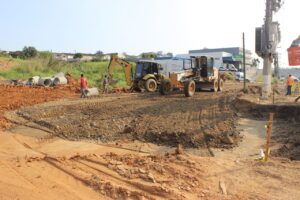 São Ludgero avança com pavimentações e melhorias em infraestrutura