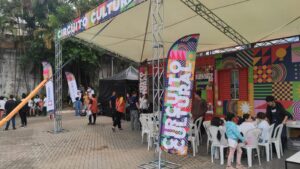 Contêiner cultural chega a Tubarão com atrações gratuitas