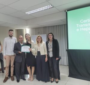 Capivari de Baixo recebe selo por excelência em prevenção ao HIV