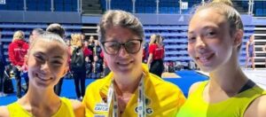 Atletas de SC se destacam na estreia no Mundial de Ginástica Aeróbica