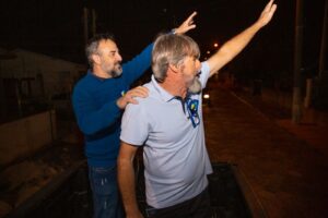 Carreata de Jorge Mosquito reúne apoiadores em Balneário Rincão