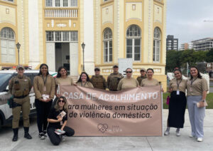 Casa Alva arrecada roupas íntimas para mulheres vítimas de violência