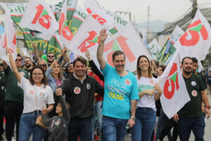 Campanha propositiva do MDB chega ao Oeste de Itajaí 