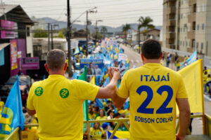 7 de setembro com caminhada do PL em Itajaí