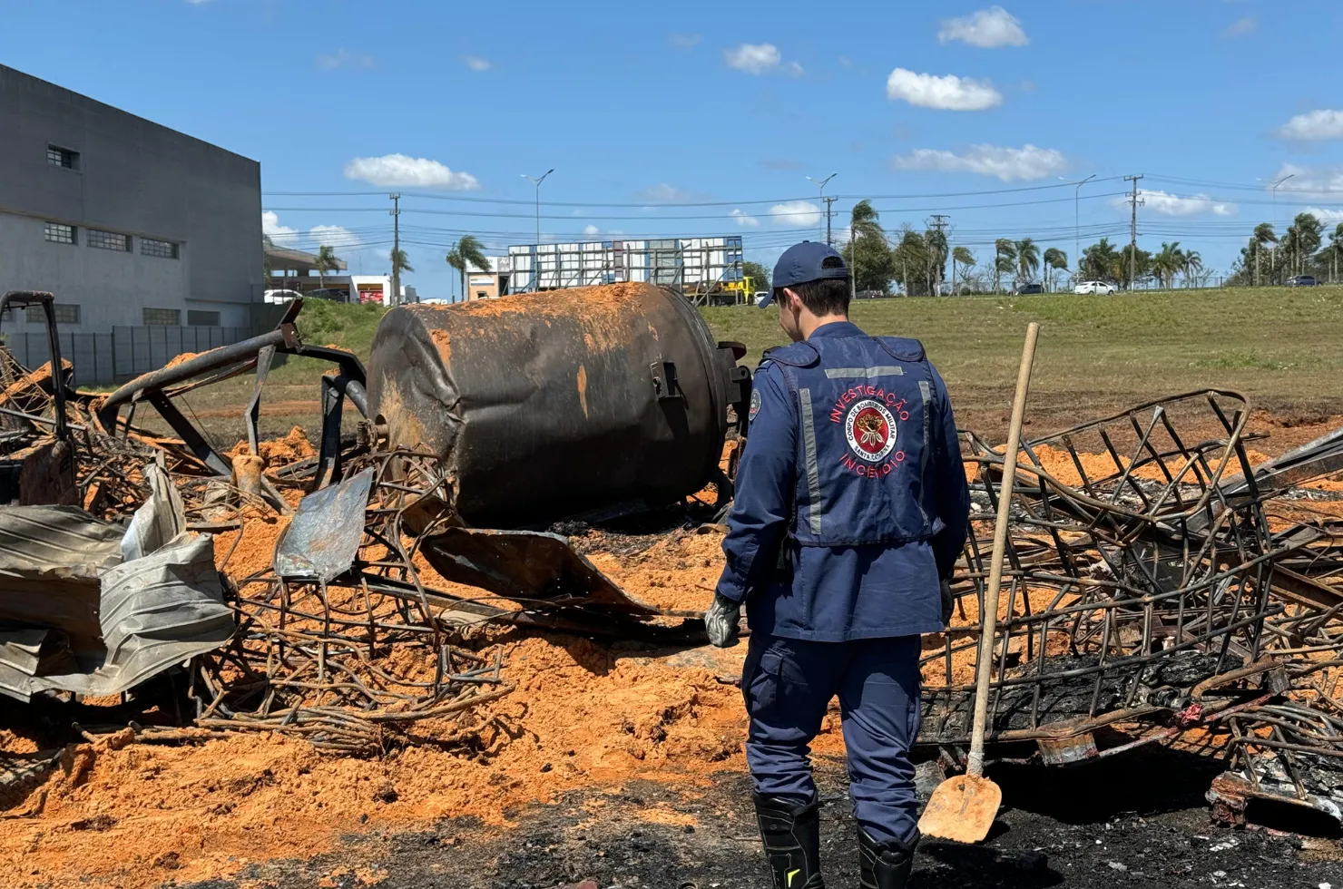 Incêndio na indústria química em Criciúma já tem causa apontada pelos Bombeiros