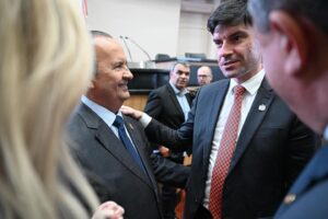 O jantar de Ulisses Gabriel para Jorginho Mello e convidados