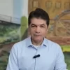 Clésio Salvaro durante vídeo falando sobre a Operação Caronte