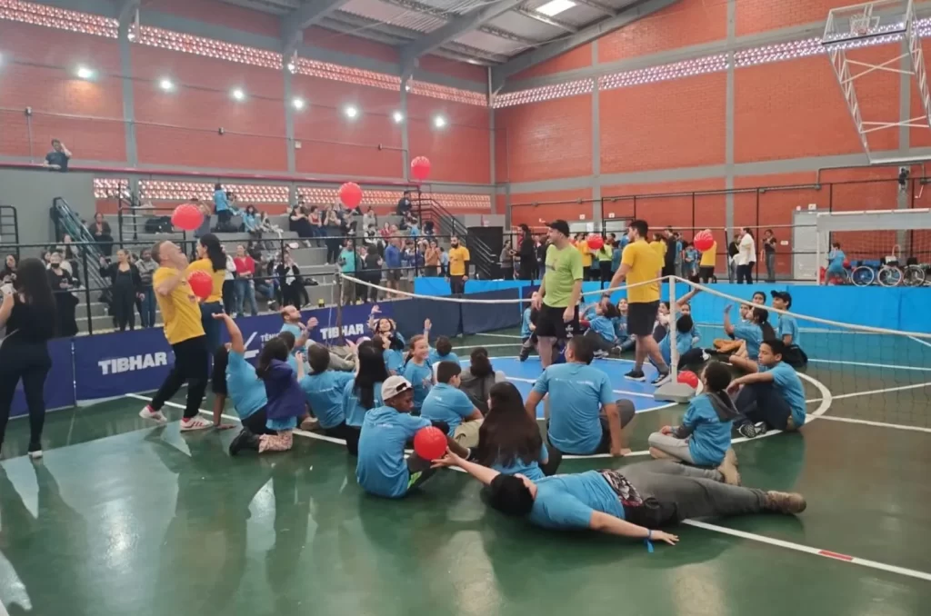 Festival Paralímpico em São José reúne jovens para atividades esportivas