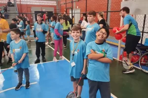 Mais de 250 alunos participam do Festival Paralímpico