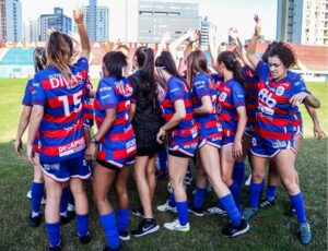 Marcílio Divas derrota Meninas de Jaraguá