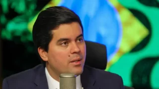 Ministro do Esporte, André Fufuca, em em entrevista ao programa Bom dia, Ministro