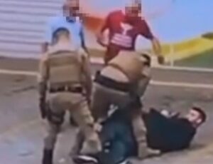Morador evita fuga de suspeito de furto em Joinville