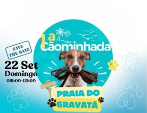 Navegantes terá “1ª cãominhada” em setembro