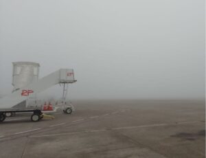Neblina cancela quatro voos e atrasa outros em Navegantes