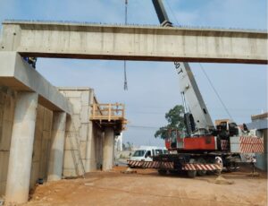 Obras na BR-470/SC alteram trânsito de Navegantes