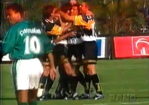 Fábio recorda gol da única vitória do Criciúma sobre o Palmeiras em SP: “Foi um momento único”