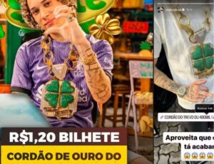 Para o MPSC, rifas na internet podem configurar infrações