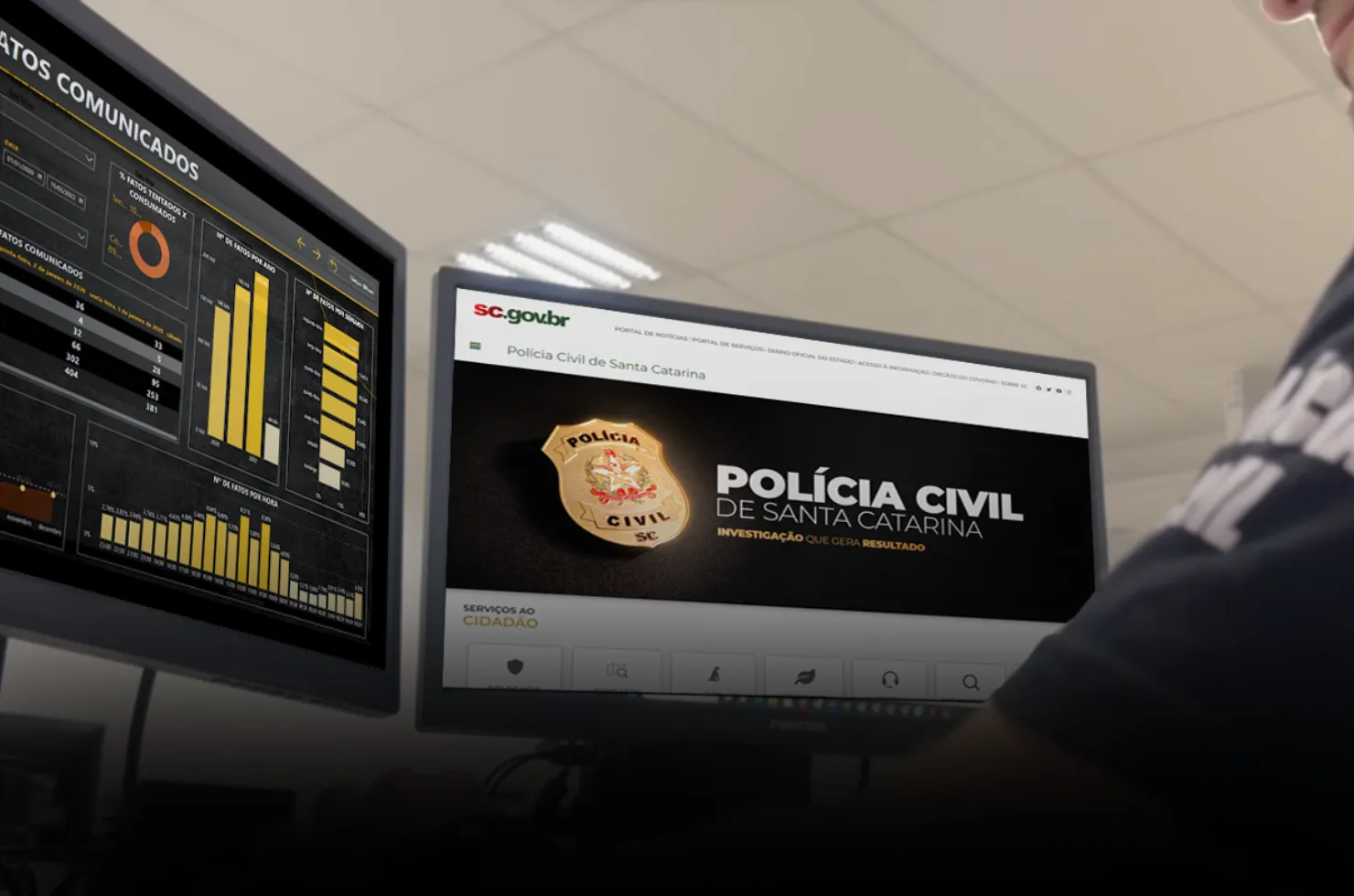 Polícia Civil de SC apresenta nova ferramenta de transcrição de áudios e vídeos para investigações criminais