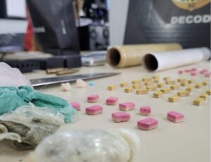 Operação policial prende suspeito de tráfico em Palhoça